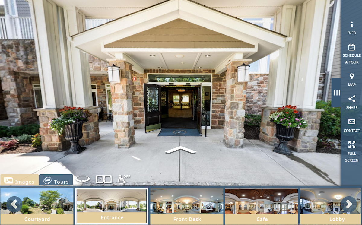 Arbor Terrace Roseland in New Jersey Take a Virtual Tour